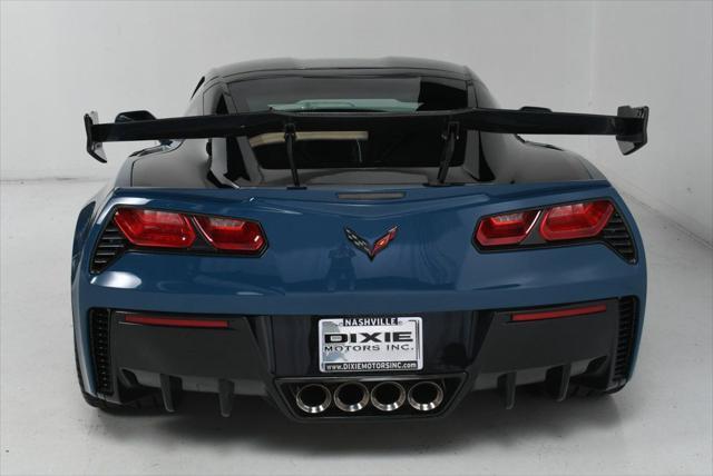 used 2017 Chevrolet Corvette car, priced at $47,900