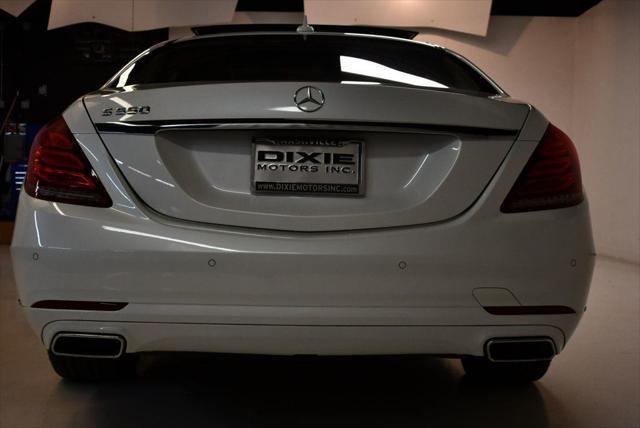 used 2015 Mercedes-Benz S-Class car, priced at $28,990