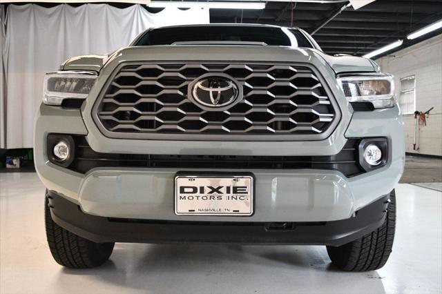 used 2023 Toyota Tacoma car, priced at $39,900