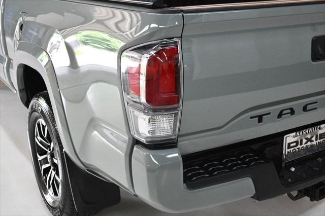 used 2023 Toyota Tacoma car, priced at $39,900