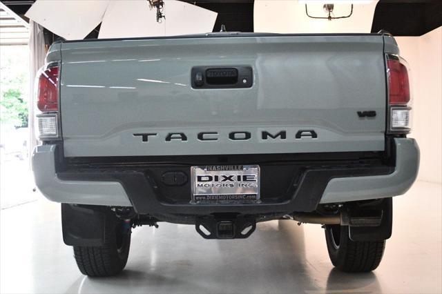 used 2023 Toyota Tacoma car, priced at $39,900