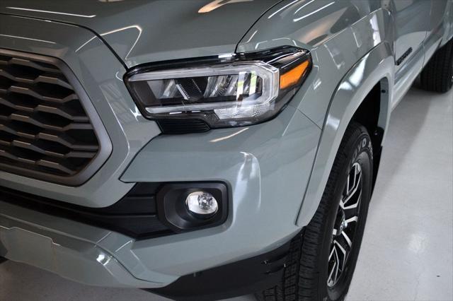 used 2023 Toyota Tacoma car, priced at $39,900