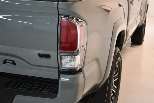 used 2023 Toyota Tacoma car, priced at $39,900