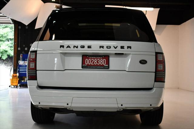 used 2013 Land Rover Range Rover car, priced at $27,550