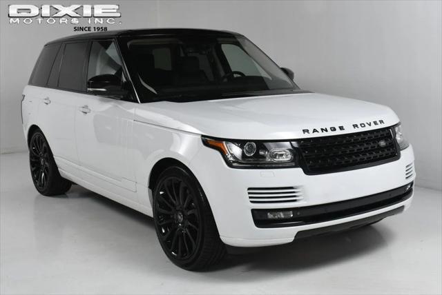 used 2013 Land Rover Range Rover car, priced at $28,900