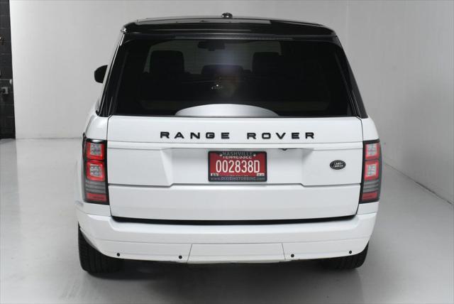 used 2013 Land Rover Range Rover car, priced at $27,550