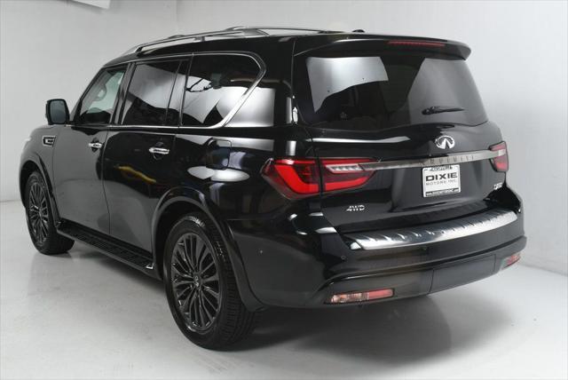 used 2023 INFINITI QX80 car, priced at $55,900