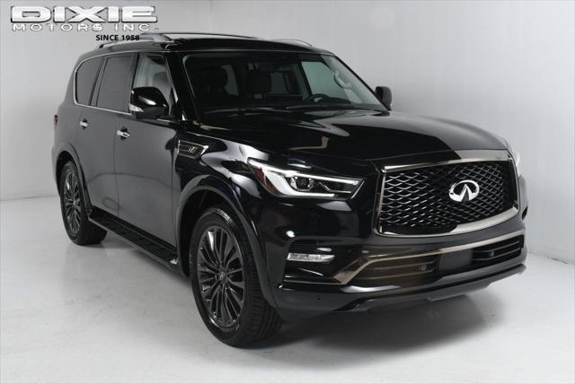 used 2023 INFINITI QX80 car, priced at $55,900