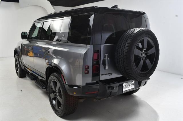 used 2022 Land Rover Defender car, priced at $59,880