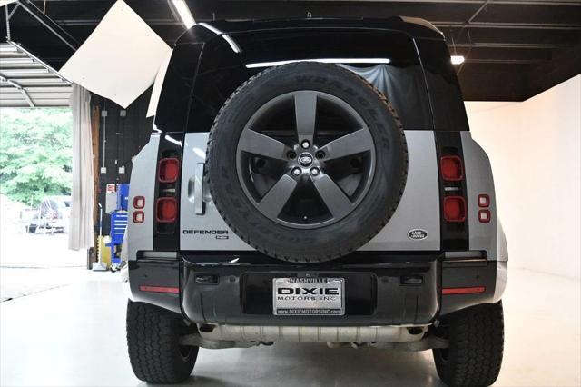 used 2022 Land Rover Defender car, priced at $59,880