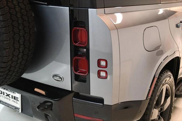 used 2022 Land Rover Defender car, priced at $59,880