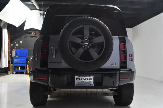 used 2022 Land Rover Defender car, priced at $59,880
