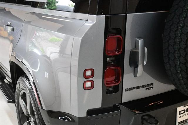 used 2022 Land Rover Defender car, priced at $59,880