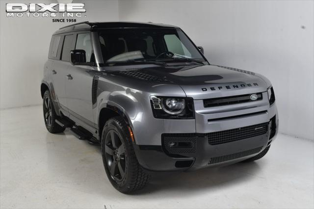 used 2022 Land Rover Defender car, priced at $59,880