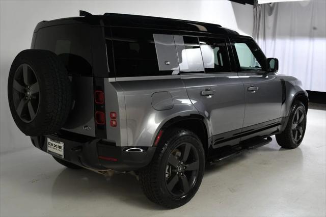 used 2022 Land Rover Defender car, priced at $59,880