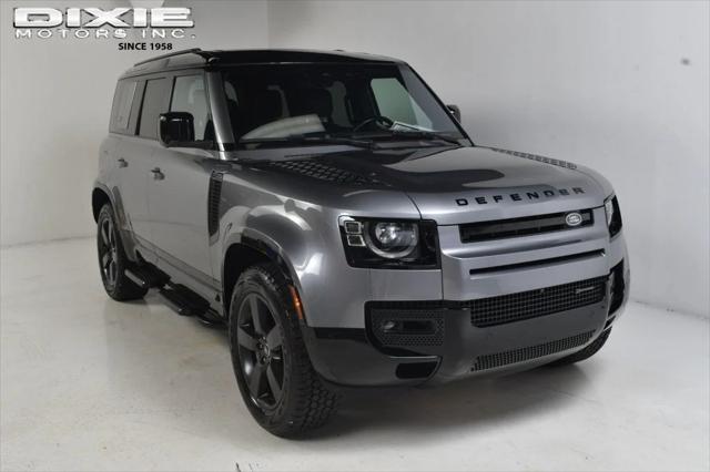 used 2022 Land Rover Defender car, priced at $59,880