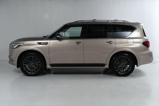 used 2023 INFINITI QX80 car, priced at $54,990