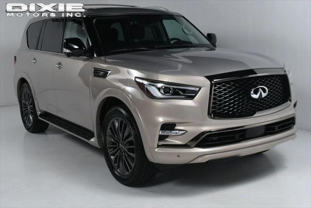 used 2023 INFINITI QX80 car, priced at $54,990