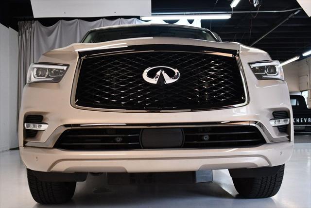 used 2023 INFINITI QX80 car, priced at $54,990