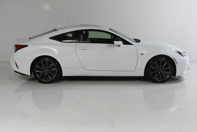 used 2022 Lexus RC 300 car, priced at $42,986