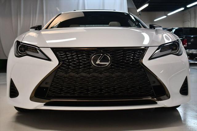 used 2022 Lexus RC 300 car, priced at $42,986