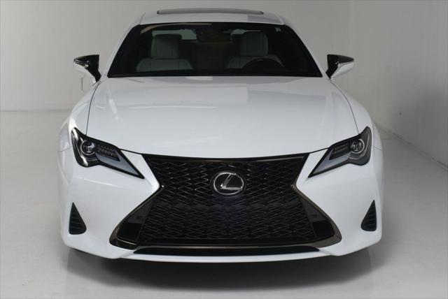 used 2022 Lexus RC 300 car, priced at $42,986