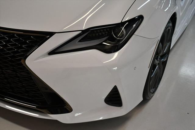 used 2022 Lexus RC 300 car, priced at $42,986