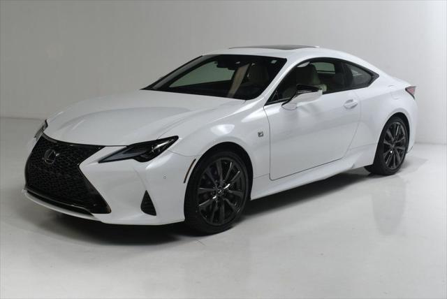 used 2022 Lexus RC 300 car, priced at $42,986