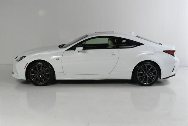 used 2022 Lexus RC 300 car, priced at $42,986