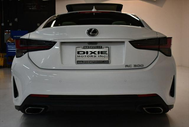 used 2022 Lexus RC 300 car, priced at $42,986