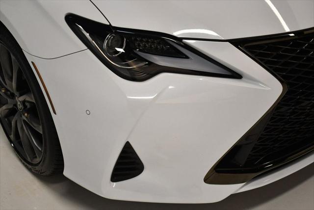 used 2022 Lexus RC 300 car, priced at $42,986