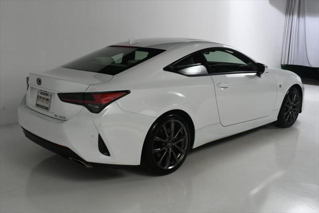 used 2022 Lexus RC 300 car, priced at $42,986