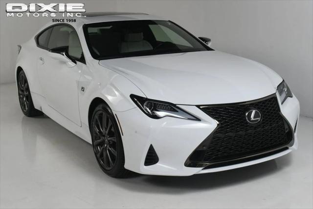 used 2022 Lexus RC 300 car, priced at $42,986