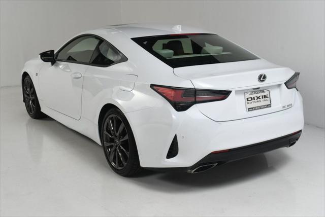 used 2022 Lexus RC 300 car, priced at $42,986