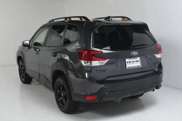 used 2022 Subaru Forester car, priced at $31,900