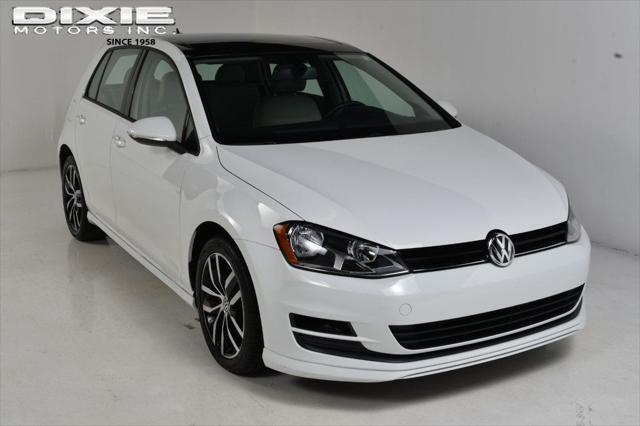 used 2015 Volkswagen Golf car, priced at $16,670