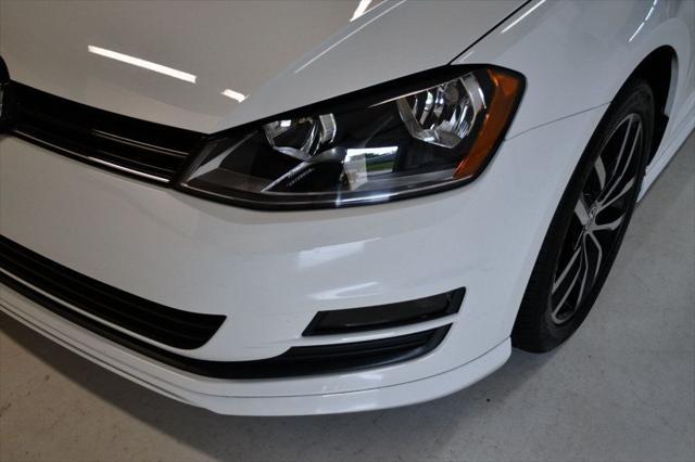 used 2015 Volkswagen Golf car, priced at $16,670