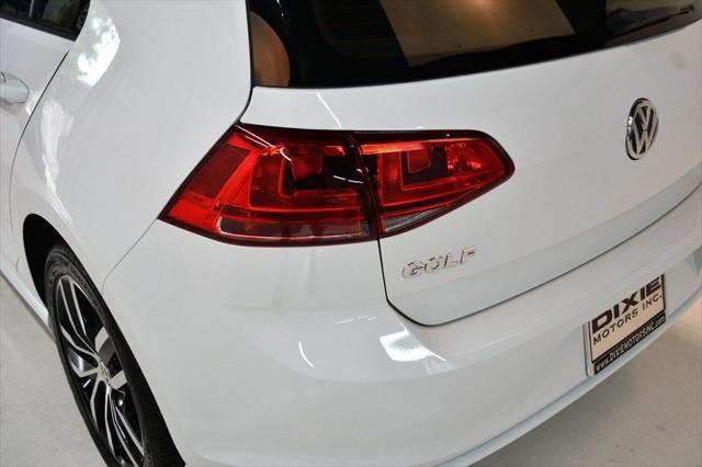 used 2015 Volkswagen Golf car, priced at $16,670
