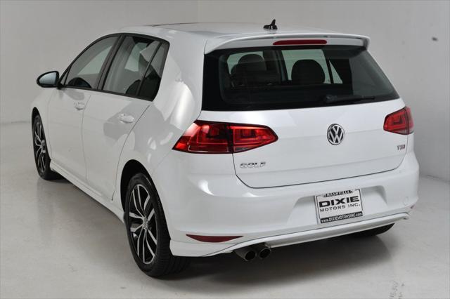 used 2015 Volkswagen Golf car, priced at $16,670