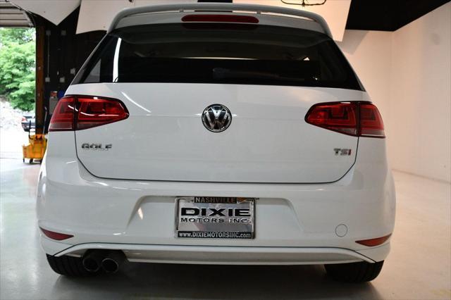 used 2015 Volkswagen Golf car, priced at $16,670