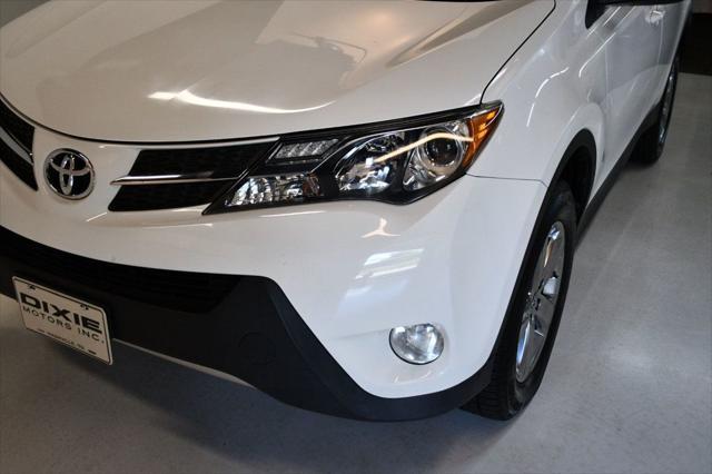 used 2015 Toyota RAV4 car, priced at $15,500