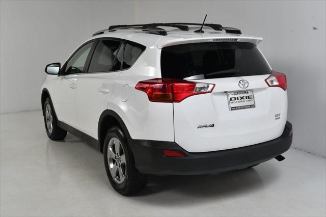 used 2015 Toyota RAV4 car, priced at $15,500