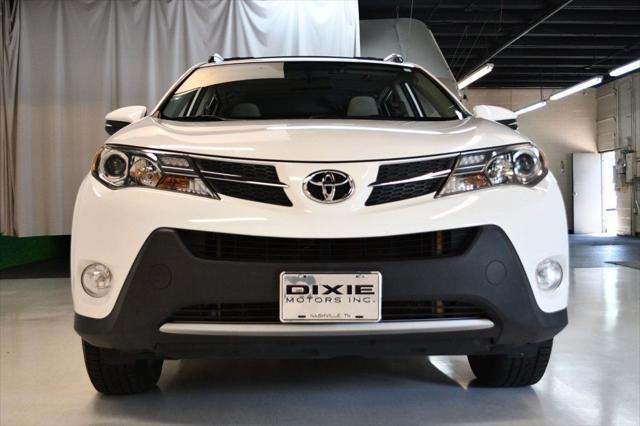 used 2015 Toyota RAV4 car, priced at $15,500