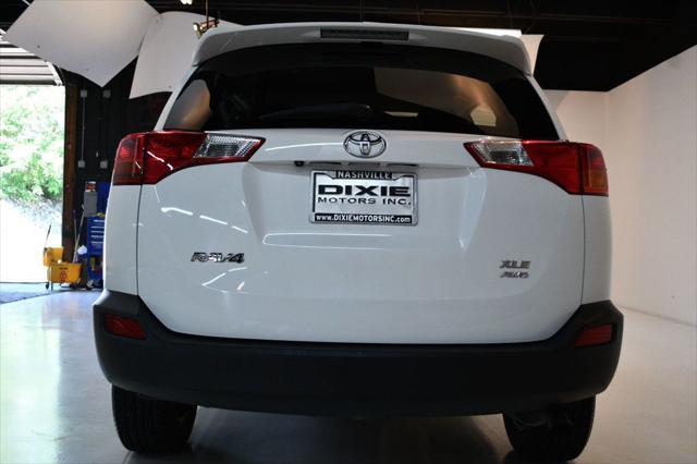 used 2015 Toyota RAV4 car, priced at $15,500