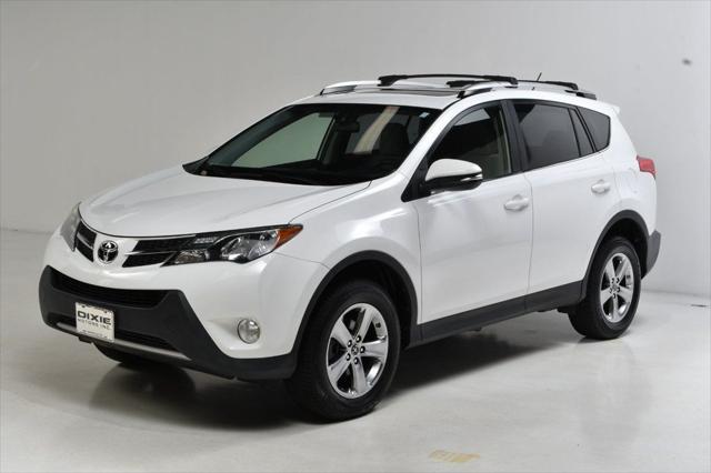 used 2015 Toyota RAV4 car, priced at $15,500