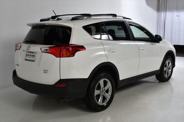 used 2015 Toyota RAV4 car, priced at $15,500