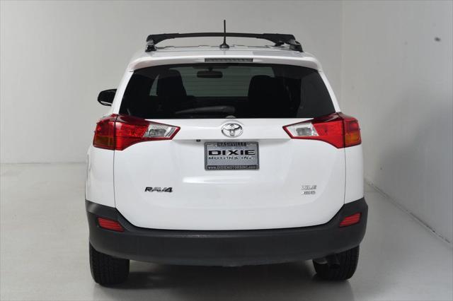 used 2015 Toyota RAV4 car, priced at $15,500