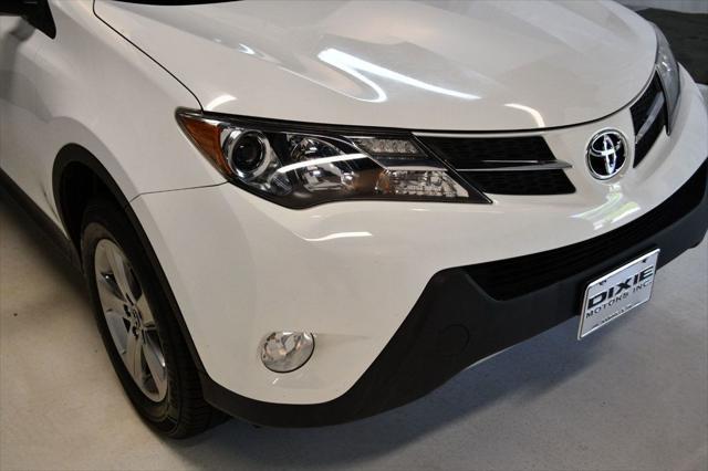 used 2015 Toyota RAV4 car, priced at $15,500