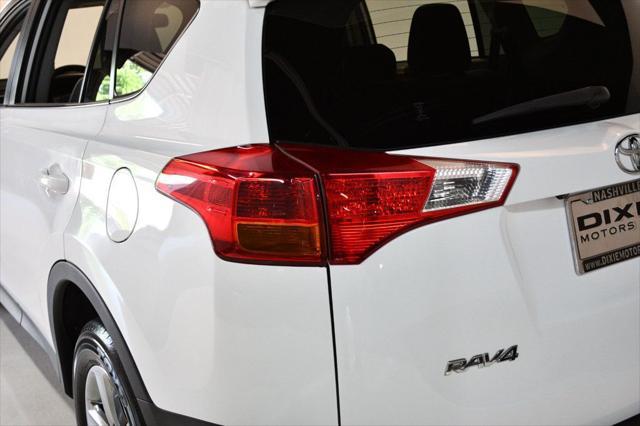 used 2015 Toyota RAV4 car, priced at $15,500
