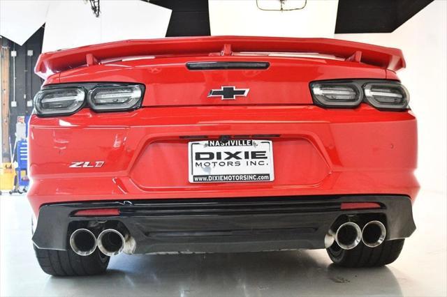 used 2023 Chevrolet Camaro car, priced at $79,900